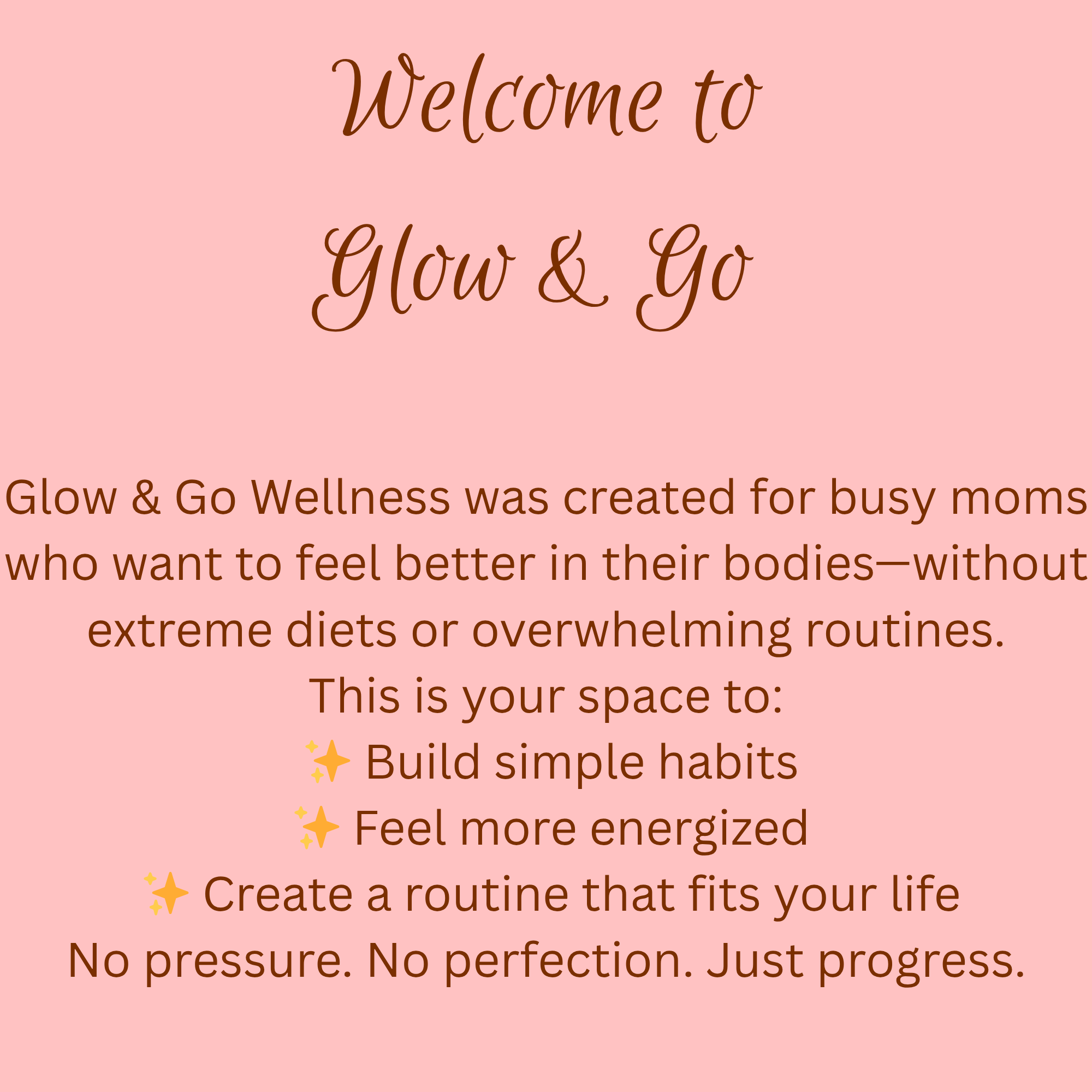 Glow & Go Wellness